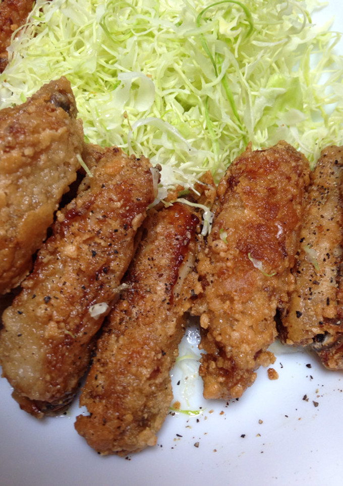 焼き肉のタレでさっくりから揚げ-レシピのメイン写真