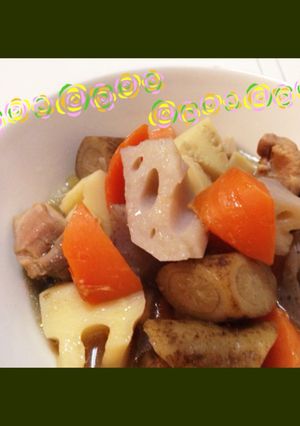 和食の定番おばんざい、筑前煮-レシピのメイン写真