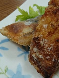 生姜薫る♬ゴマサバの竜田揚げ-レシピのメイン写真