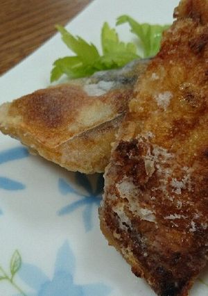 生姜薫る♬ゴマサバの竜田揚げ-レシピのメイン写真