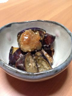 簡単☆ナスの味噌炒め-レシピのメイン写真