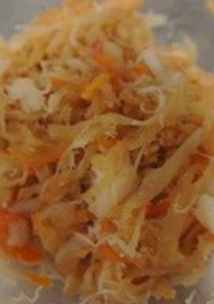 切干大根煮をリメイク♪ご飯がすすむ酢の物-レシピのメイン写真