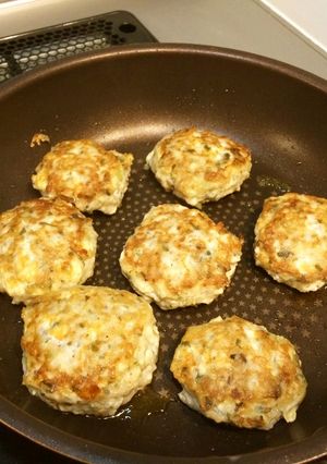 トビウオバーグ-レシピのメイン写真