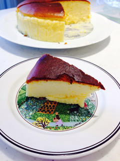 スフレチーズケーキ-レシピのメイン写真
