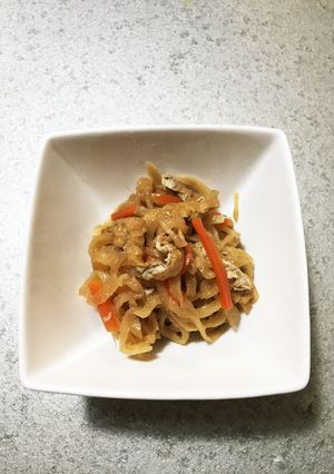 ☆切り干し大根のいり煮-レシピのメイン写真