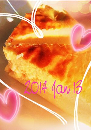 簡単チーズケーキ-レシピのメイン写真