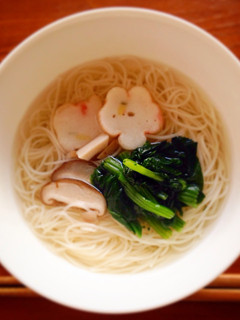 冬も☆柚子胡椒であったかにゅうめん-レシピのメイン写真