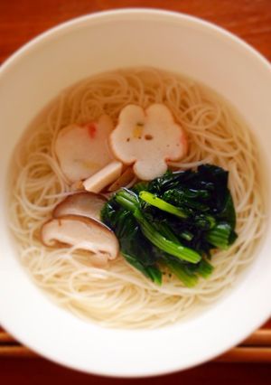冬も☆柚子胡椒であったかにゅうめん-レシピのメイン写真