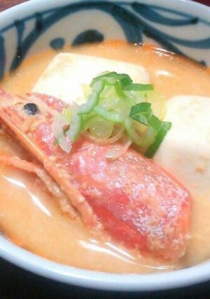 海老みそ濃厚な魚介系ソフト煮込み-レシピのメイン写真