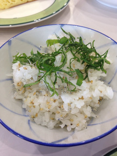 ジャコと大葉ご飯-レシピのメイン写真