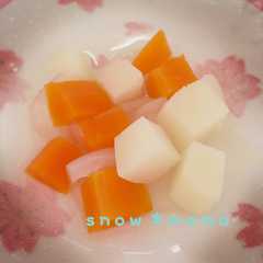 รูปของ 離乳食 後期後半 〜3種の野菜〜圧力鍋