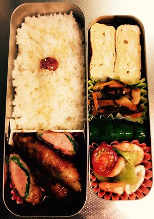 ごま油香る お弁当の玉子焼き-レシピのメイン写真