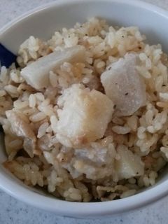 ☆里芋ご飯☆-レシピのメイン写真