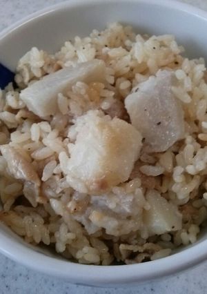 ☆里芋ご飯☆-レシピのメイン写真