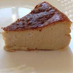 A picture of 簡単しっとりクリームチーズケーキ.