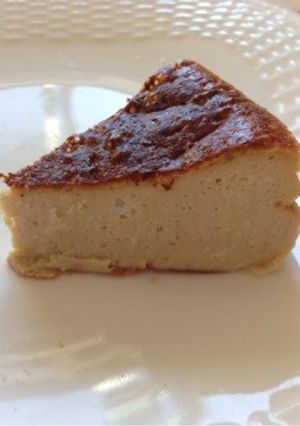 簡単しっとりクリームチーズケーキ-レシピのメイン写真