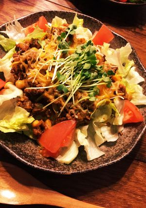 カフェ風♥激ウマ♪くせになるタコライス-レシピのメイン写真