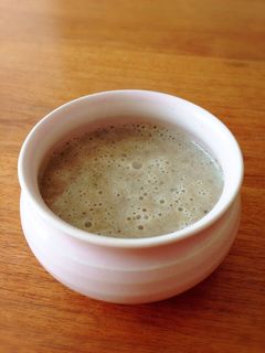 簡単!きのこの豆乳ポタージュ-レシピのメイン写真