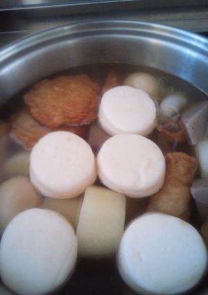 ほんだしでコンビニ風おでんつゆ-レシピのメイン写真