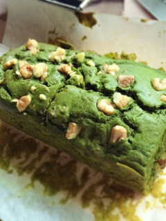 抹茶くるみパウンドケーキ-レシピのメイン写真