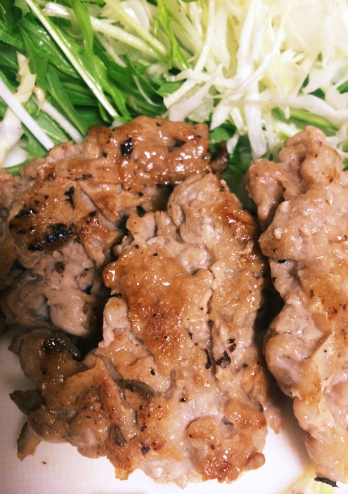 豚こまで 生姜焼き 簡単 美味しい-レシピのメイン写真