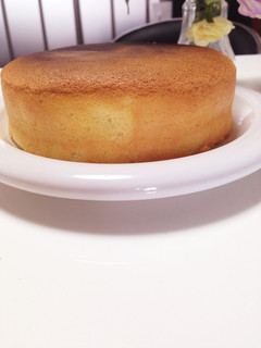 スポンジケーキ15㎝-レシピのメイン写真