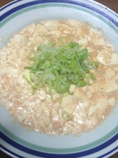 俺流!超簡単な明太子豆腐-レシピのメイン写真