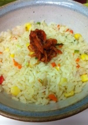 キムチのせピラ-レシピのメイン写真