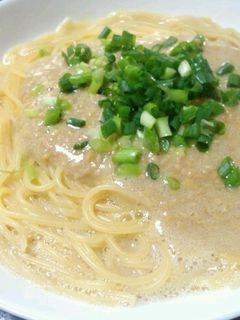 ふわとろ納豆パスタ。-レシピのメイン写真