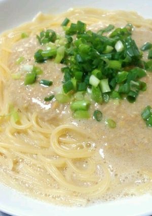 ふわとろ納豆パスタ。-レシピのメイン写真