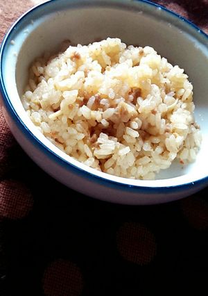 カニ缶の炊き込みご飯-レシピのメイン写真
