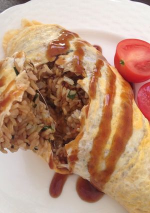 3同比率がナイスバランス‼︎オムそば飯-レシピのメイン写真