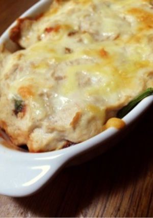 v.gトマト風味の豆腐グラタン-レシピのメイン写真