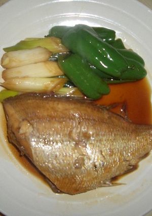 お惣菜の煮魚で作る、手作り風おかず-レシピのメイン写真