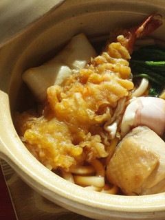 旦那さんが喜ぶ鍋焼きうどん~おもち入り~-レシピのメイン写真