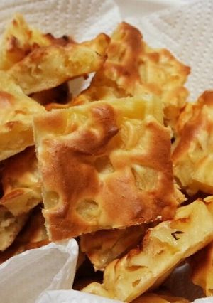 トースターで林檎のしっとりクッキー♡-レシピのメイン写真