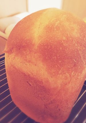 ふわもち♡HBでたっぷりミルクの食パン♡-レシピのメイン写真