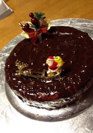 チョココーディングのスポンジケーキ-レシピのメイン写真