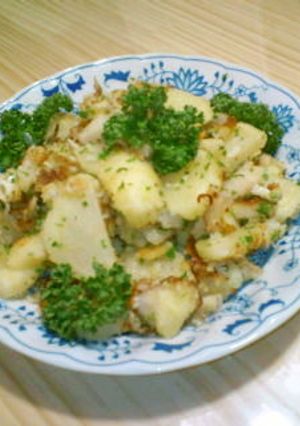 じゃが芋と鱈のオリーブオイル焼き-レシピのメイン写真