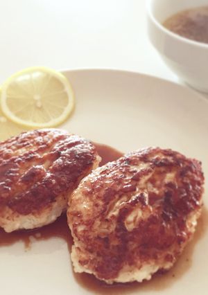 かんたん♪とりハンバーグ-レシピのメイン写真