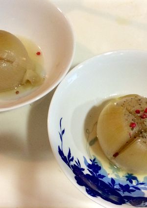 じっくりコトコトまるごとオニオンスープ煮-レシピのメイン写真