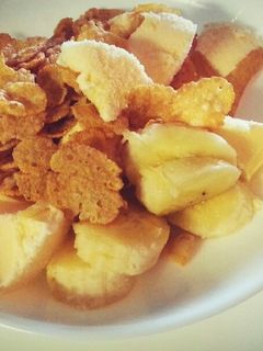 バナナのおやつ・パフェの気分-レシピのメイン写真