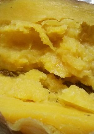 じっくりオーブンでしっとり焼き芋-レシピのメイン写真