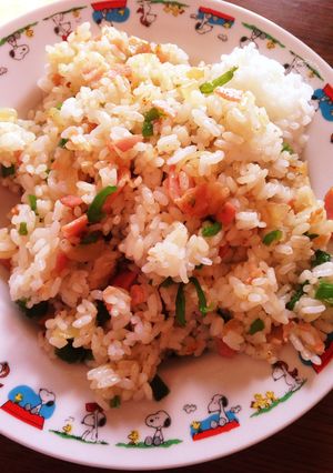 ズボラママの彩り炒飯-レシピのメイン写真
