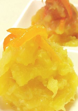 炊飯器で楽々♪♪柚子香るきんとん☆　-レシピのメイン写真