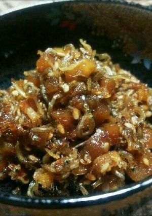 大量消費!!しょうがと小魚の佃煮-レシピのメイン写真