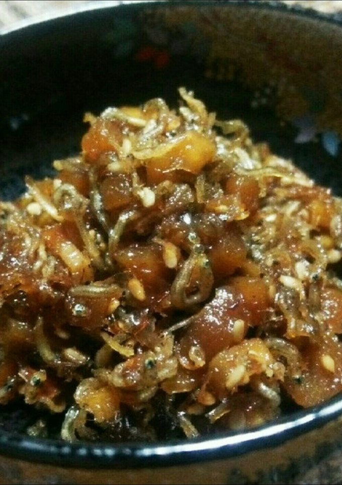 大量消費!!しょうがと小魚の佃煮-レシピのメイン写真