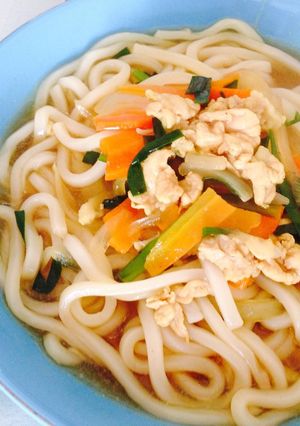 ルーを使わないカレーうどん-レシピのメイン写真