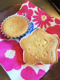 バター要らずの生クリームケーキ-レシピのメイン写真