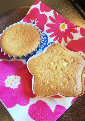 バター要らずの生クリームケーキ-レシピのメイン写真
